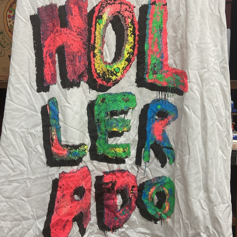 Vintage Colorful Graphic Tank Top